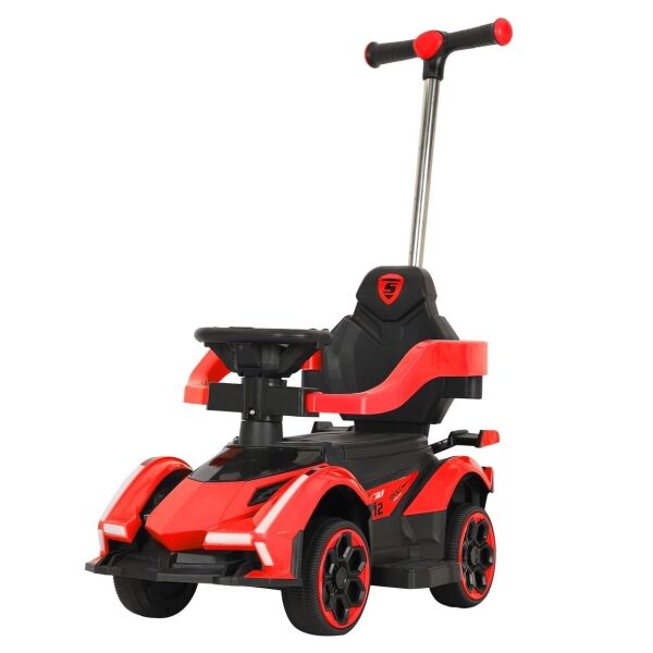 BABY MIX SPEED Dětské odrážedlo s vodící tyčí