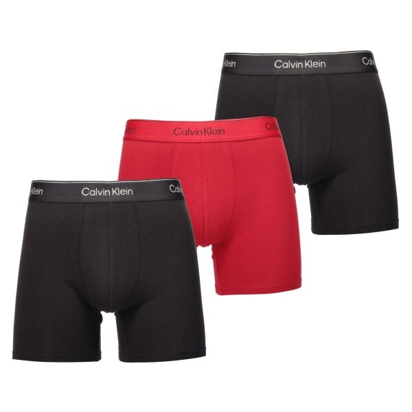 Calvin Klein MODERN COTTON HOLIDAY FASHION 3PK Pánské trenky