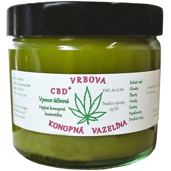 CBD konopí Meclov CBD KONOPNÁ VAZELÍNA 250 ML Konopná vazelína