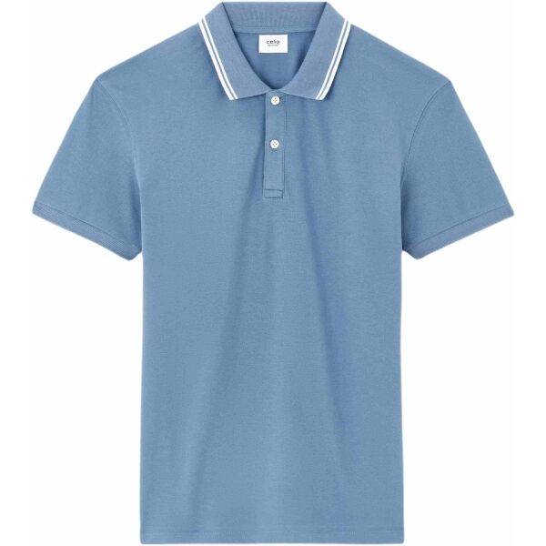 CELIO LEPRIME Pánské polo triko