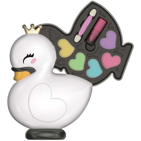 CLEMENTONI CRAZY CHIC - MAKE-UP SET OF SWANS Sada líčidel