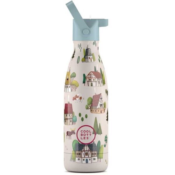 COOL BOTTLES KIDS TUDOR VILLAGE 350 ML Dětská láhev