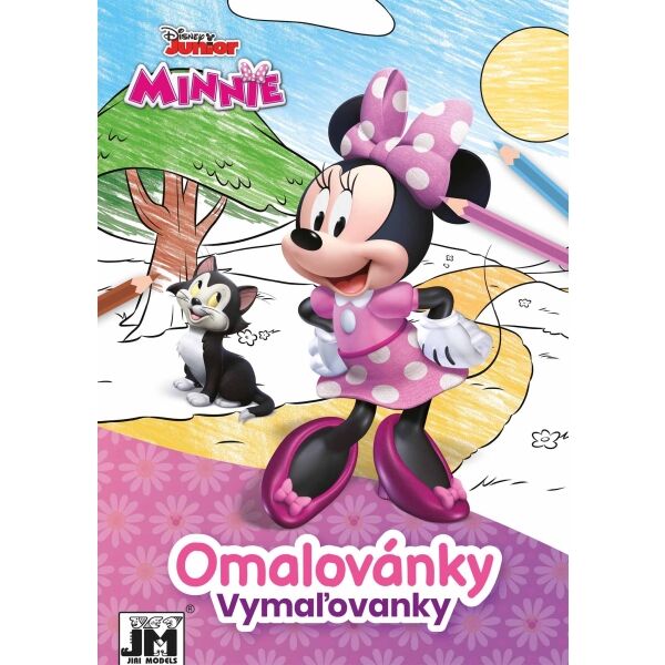 Disney A4 MINNIE Omalovánky