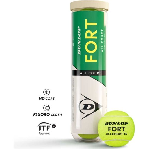Dunlop FORT ALL COURT TS Tenisové míče