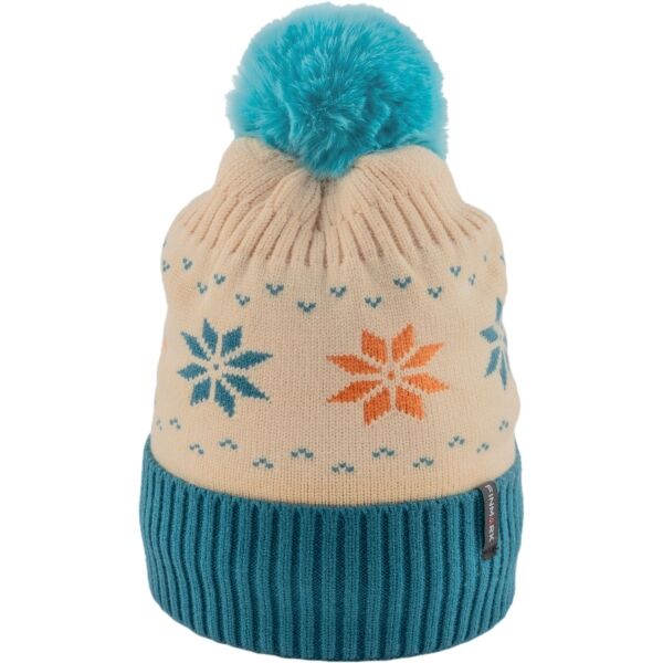 Finmark WINTER HAT Zimní pletená čepice