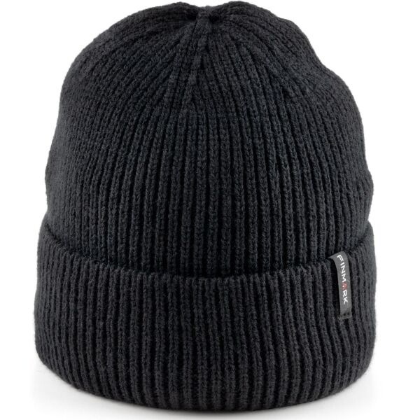 Finmark WINTER HAT Zimní pletená čepice