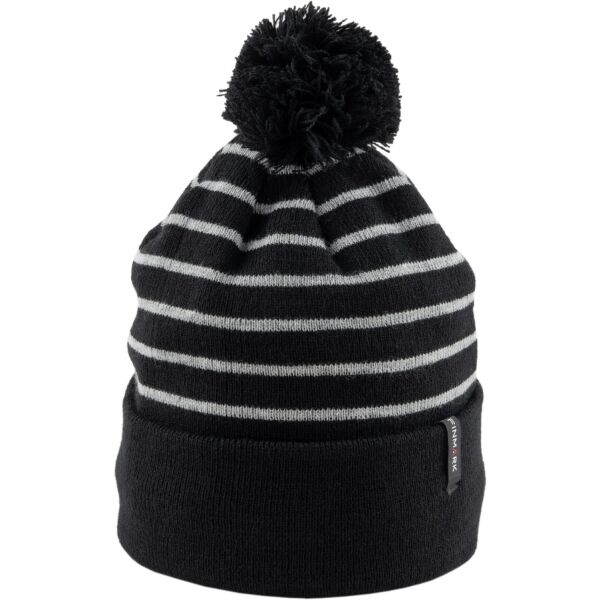 Finmark WINTER HAT Zimní pletená čepice