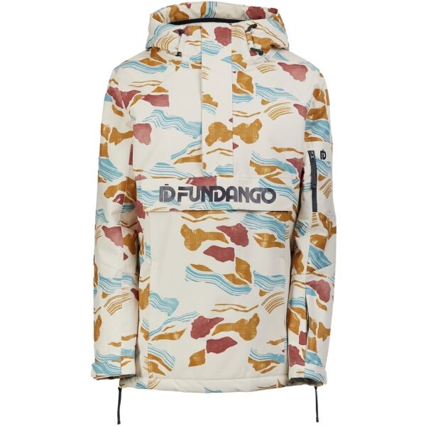 FUNDANGO BIRCH LOGO Dámská lyžařská/snowboardová bunda