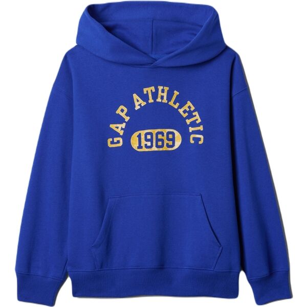 GAP ATHLETIC LOGO Chlapecká mikina
