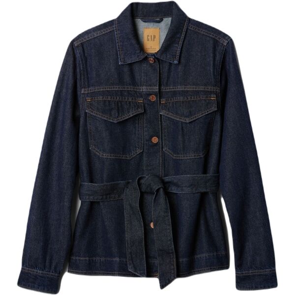 GAP BELTED FEATHERWEIGHT Dámská bunda