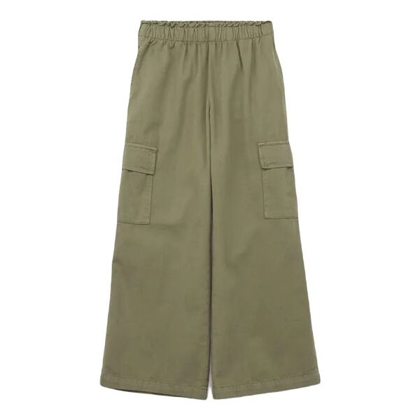 GAP WOV WIDE LEG Dívčí kalhoty