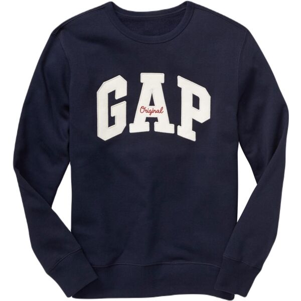 GAP CREWNECK LOGO Pánská mikina