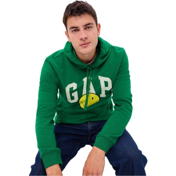 GAP SMILEY Pánská mikina