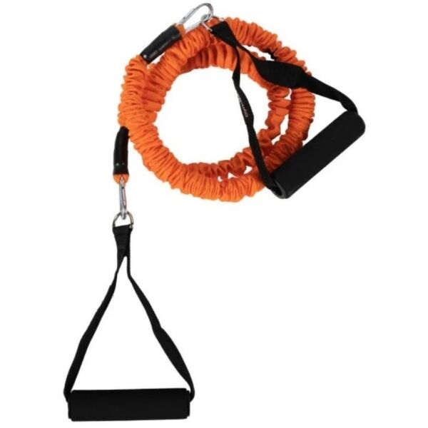 GymBeam EXPANDER WITH HANDLES 10 KG Posilovací expandér s úchyty