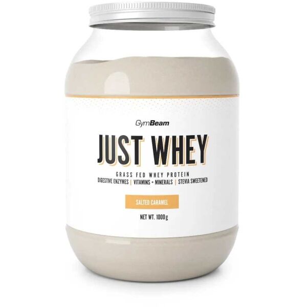GymBeam PROTEIN JUST WHEY 1000 G SLANÝ KARAMEL Protein