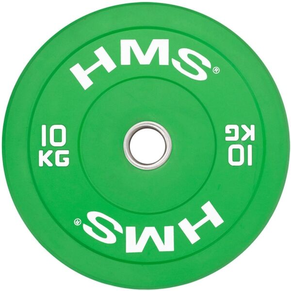 HMS BUMPER 10 KG x 50 MM Barevný bumper kotouč