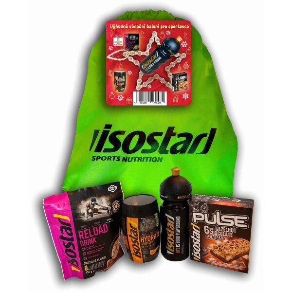 Isostar CHRISTMAS SET Vánoční balíček doplňků stravy