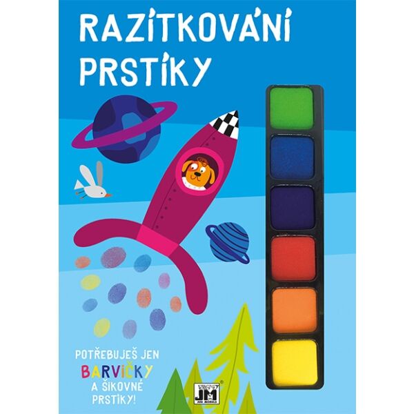 JIRI MODELS RAKETA Razítkování prstíky