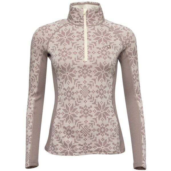 KARI TRAA EDITH LONG SLEEVE Dámské merino triko