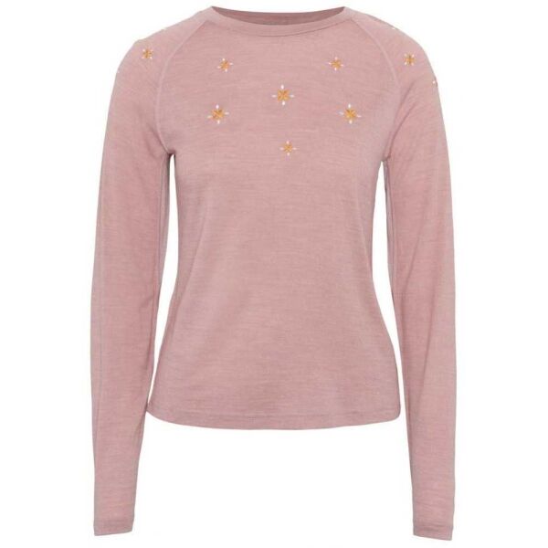 KARI TRAA SUMMER WOOL LONG SLEEVE Dámská vlněné triko
