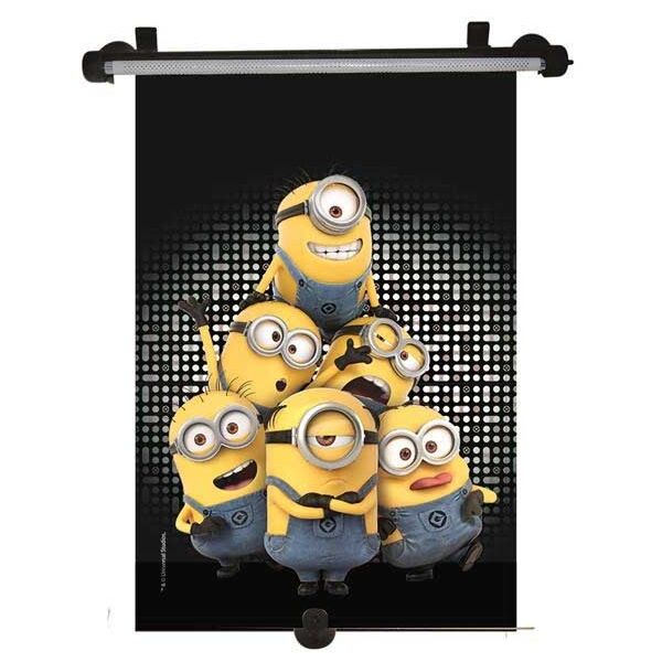 KAUFMANN MINIONS II Sluneční roleta do auta
