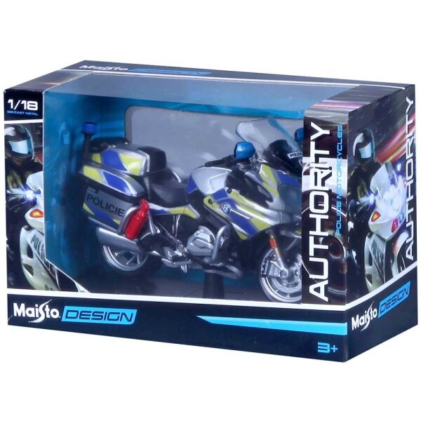 MAISTO BMW R 1200 RT (CZ) Model motorky