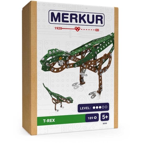 MERKUR DINO - TYRANOSAURUS REX Kovový model