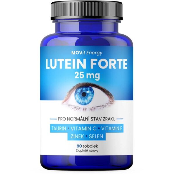 MOVIT ENERGY MOVIT LUTEIN FORTE 25 MG + TAURIN
