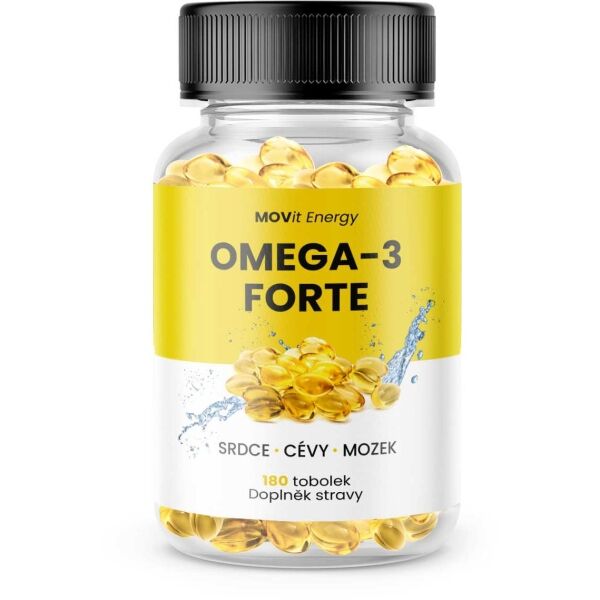 MOVIT ENERGY MOVIT OMEGA-3 FORTE 180 TOBOLEK Doplněk stravy