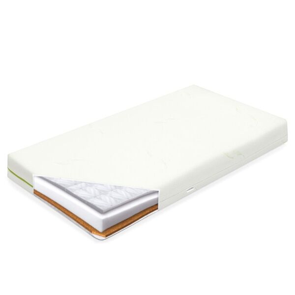 NEW BABY CLASSY POHANKA-MOLITAN-KOKOS 140 x 70 x 11 CM Dětská matrace