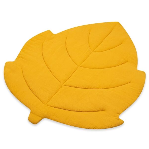 NEW BABY LEAF Mušelínová hrací deka