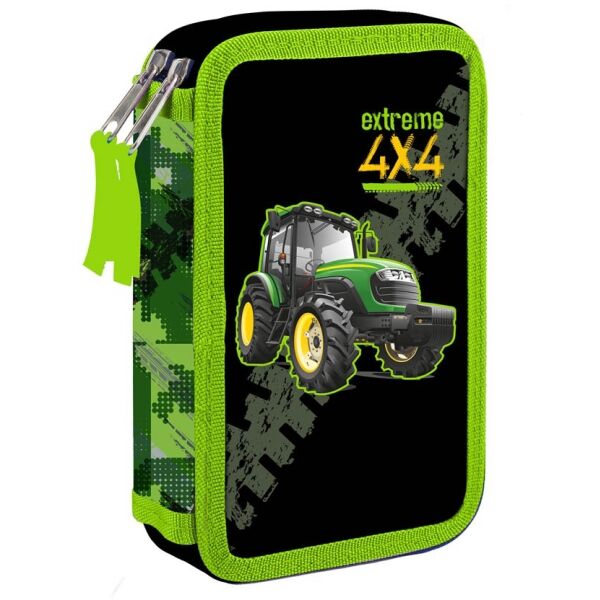 Oxybag TRAKTOR Dvoupatrový penál