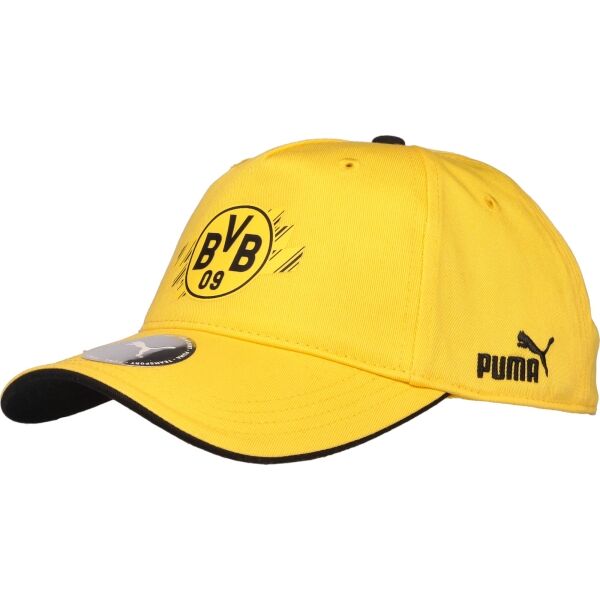 Puma BORUSSIA DORTMUND ESSENTIALS CAP Kšiltovka