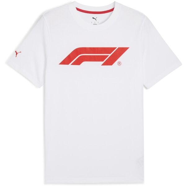 Puma F1 ESSENTIALS LOGO TEE Pánské triko