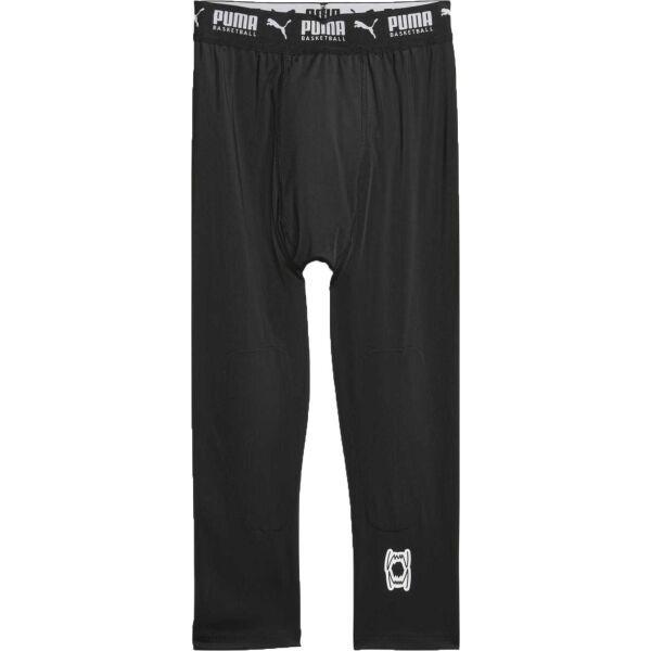 Puma HOOPS TEAM 3/4 TIGHT BASELAYER Basketbalové elasťáky