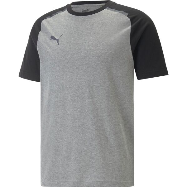 Puma TEAMCUP CASUALS TEE Fotbalové triko