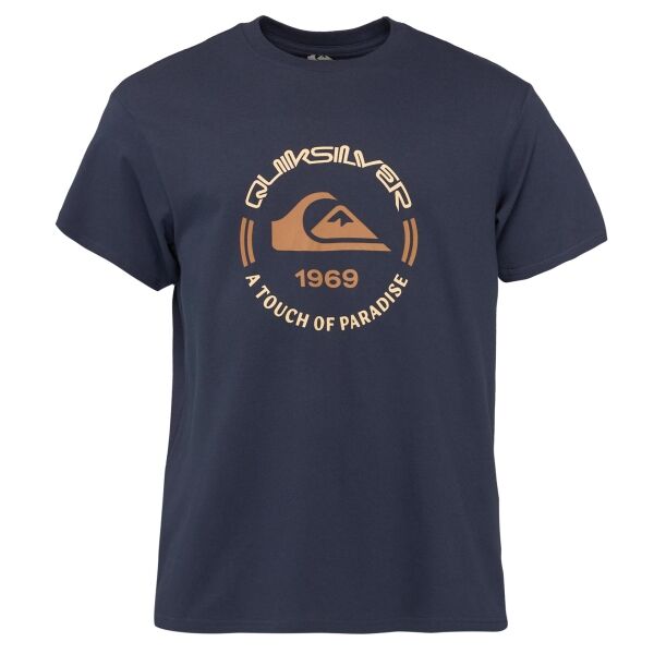 Quiksilver CIRCLE LOGO SS Pánské triko
