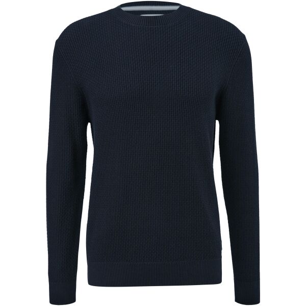 s.Oliver RL KNITTED PULLOVER NOOS Pánský svetr
