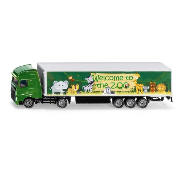 SIKU TRUCK WITH TRAILER Kamion s návěsem