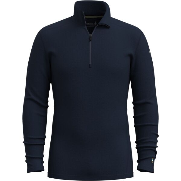 Smartwool CLASSIC THERMAL MERINO BL 1/4 ZIP Pánské termo triko