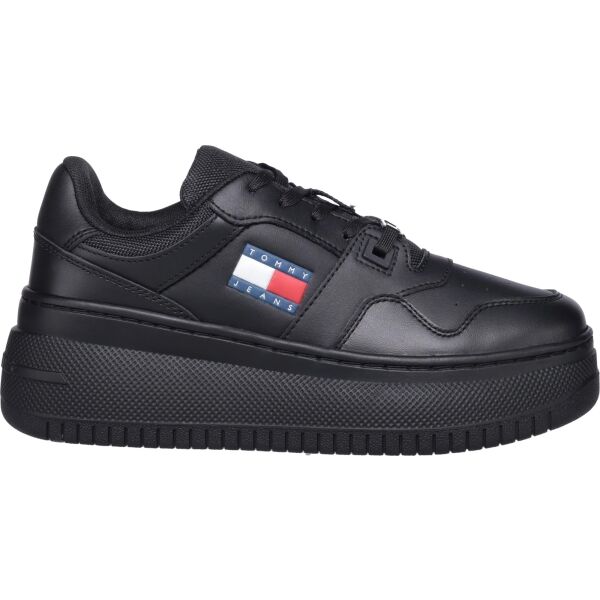 Tommy Hilfiger TJW RETRO BASKET FLATFORM ESS Dámské tenisky