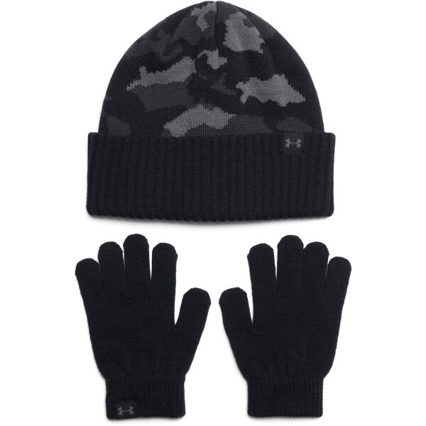 Under Armour BEANIE COMBO Set čepice a rukavice