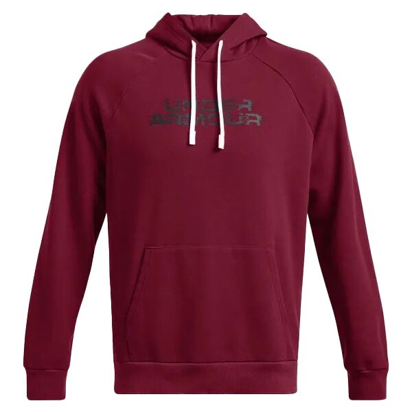 Under Armour RIVAL FLC TXTR CG Pánská mikina