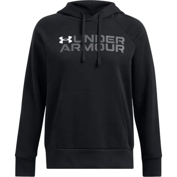Under Armour RIVAL FLEECE WORDMARK Dámská mikina