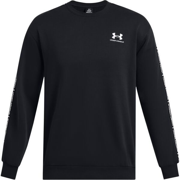 Under Armour ICON FLEECE CREW TAPING Pánská mikina