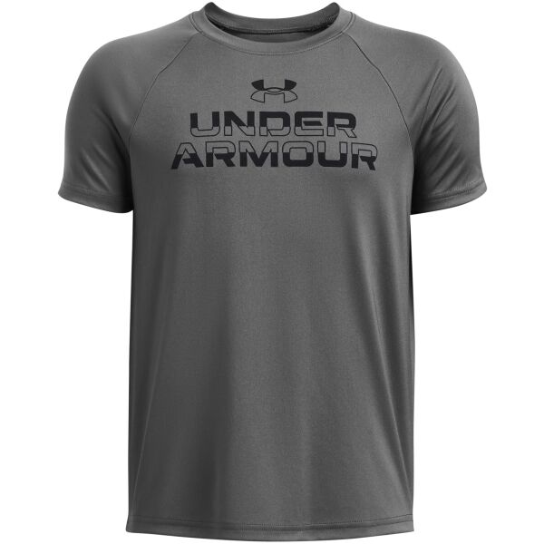 Under Armour SPLIT WORDMARK Chlapecké triko