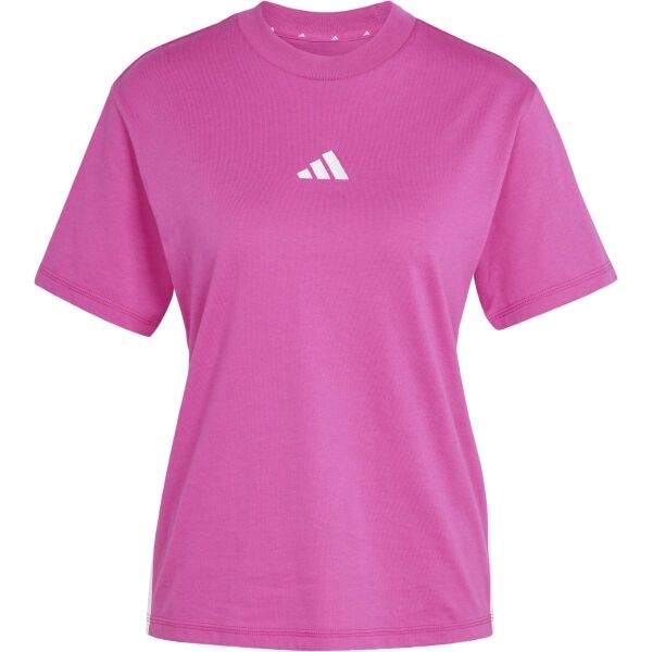 adidas 3-STRIPES SMALL LOGO Dámské triko