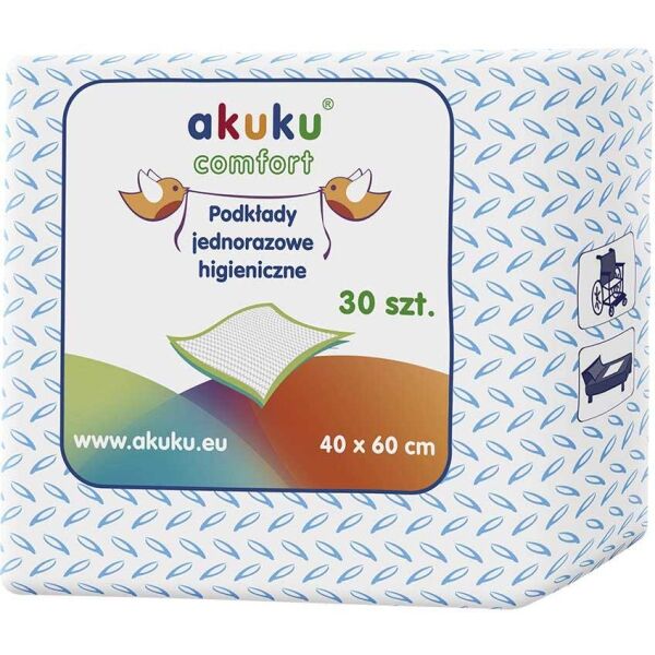 AKUKU COMFORT Jednorázové hygienické podložky