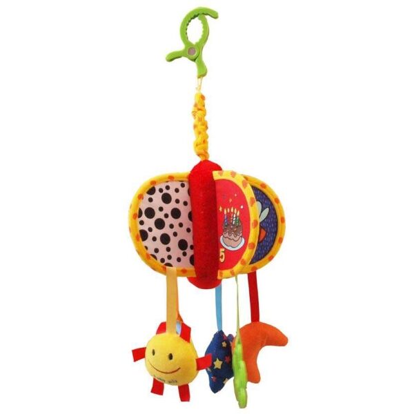 BABY MIX KOLOTOČ Plyšová hračka