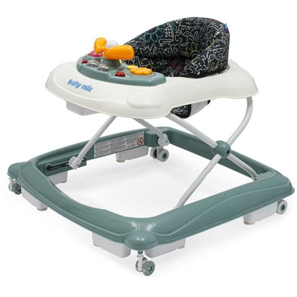 BABY MIX CHODÍTKO Dětské chodítko s volantem